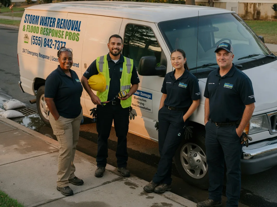 Storm Damage Water Removal company in Hailesboro, NY