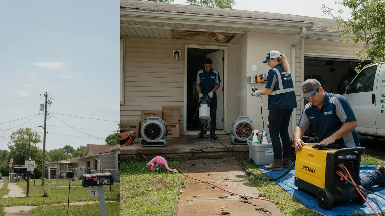Storm Damage Water Removal in Hailesboro, NY near me